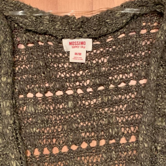 Mossimo Supply Co. Lacey Long Cardigan, Size Medium, Hardly Worn - Picture 2 of 2